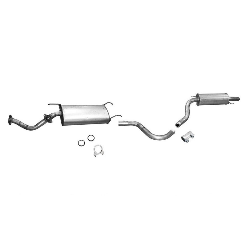 Muffler Pipe Resonator for Toyota Land Cruiser for Lexus LX470 1998 2000 2007