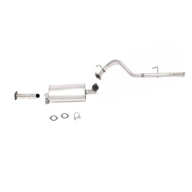 Muffler & Tail Pipe for Honda Passport 98-02 for Isuzu Rodeo 98-04 3.2L