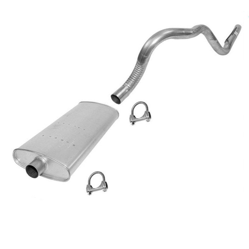 New Made in USA Muffler Exhaust Pipe System for Grand Cherokee 4.0L 4.7L 99-01