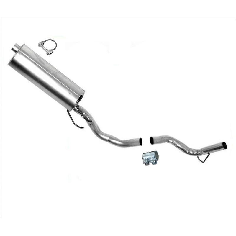 New Rear Muffler With Tail Pipe Fits For 1995-2004 Toyota Tacoma 2.7L