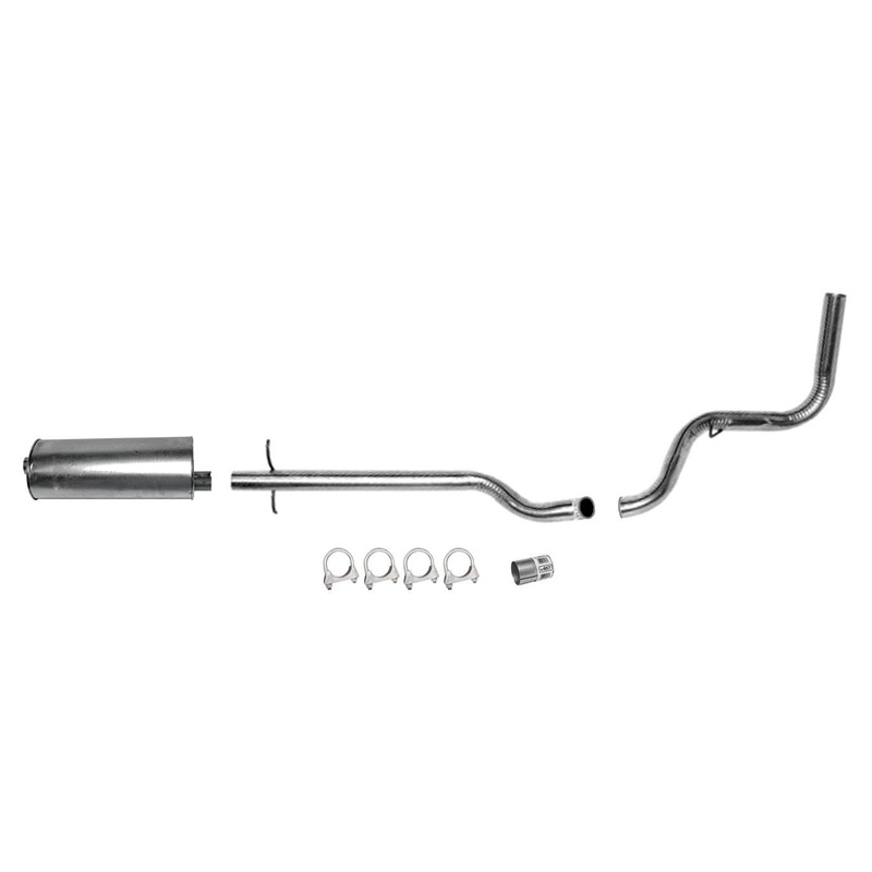Ram Van 1500 2500 35 Muffler Exhaust System With 127 inch wheel base 18594 47767