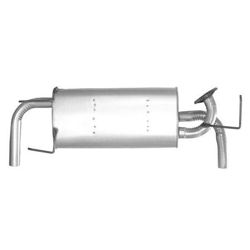 Rear Muffler Dual Outlet without Chrome Tips for Nissan Murano 2003-2007 New