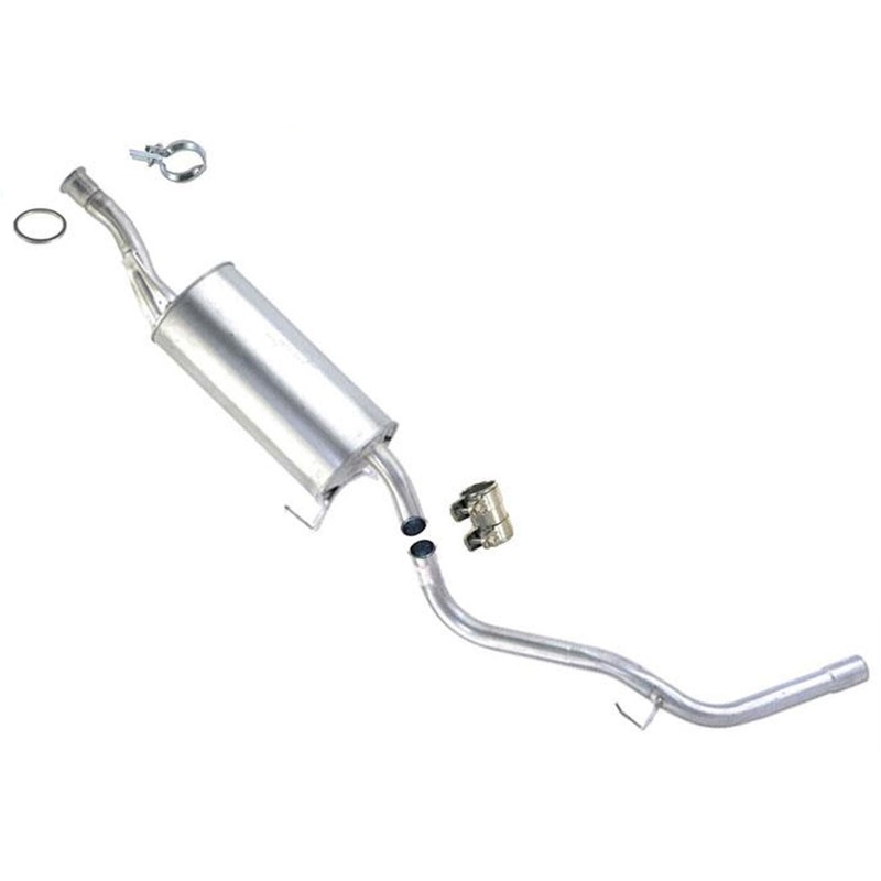 Rear Muffler Tail Pipe Exhaust System for Toyota Tundra 3.4L 2000-2004
