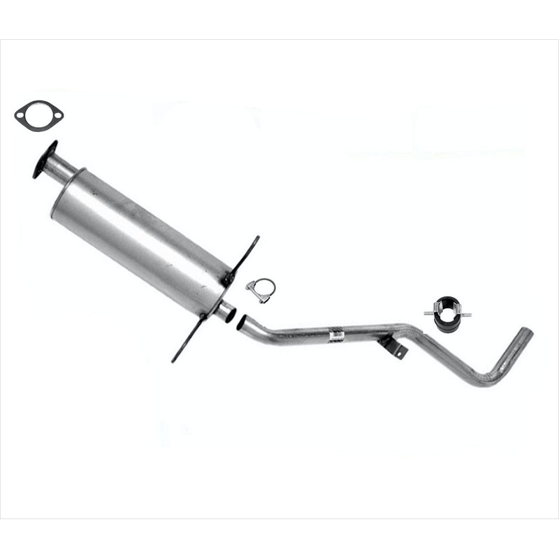 Rear Muffler Tail Pipe for Nissan Pick Up 2.4L Rear Wheel Drive 1986 1/2 to 1995