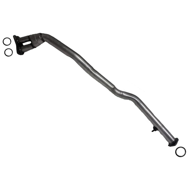 Rear Wheel Drive 1984-1995 for Toyota Pick Up 2.4L New Engine Pipe w Gaskets