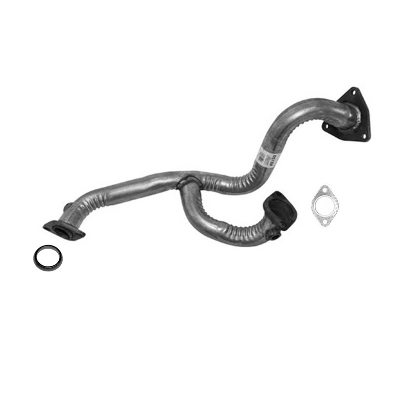 Sebring Stratus 2.7L Converter Connector Pipe W/ Gaskets Wal 53493 Exhaust Pipe