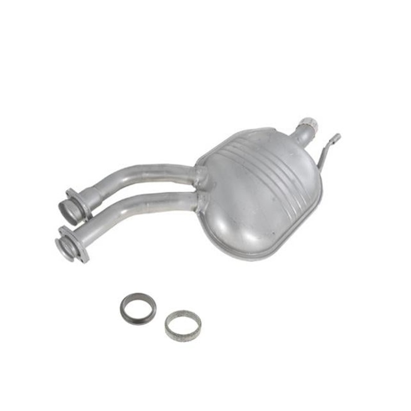 1993-1995 Mercedes E320 300E Mid Muffler With Gaskets 33426 210744968 210761950