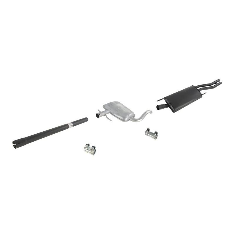 1997-1998 Jetta TDi 1.9L Auto Brand Muffler Exhaust Pipe System