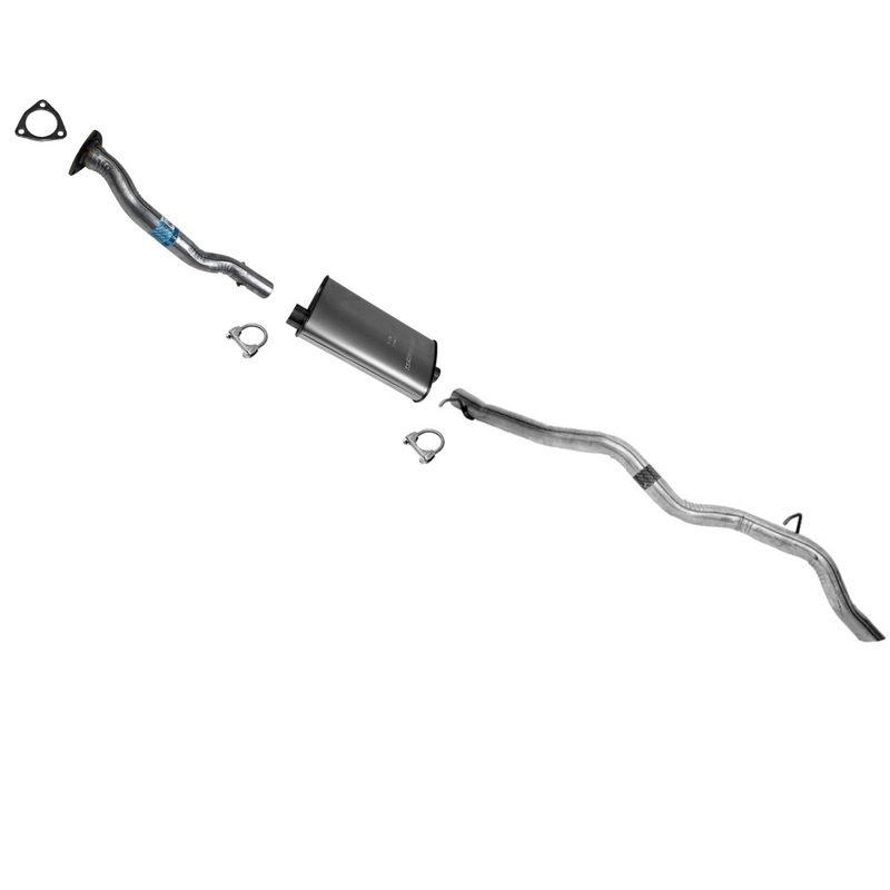 1998-1999 S10 Sonoma Pick Muffler Exhaust System Walker 122 Wheel Base