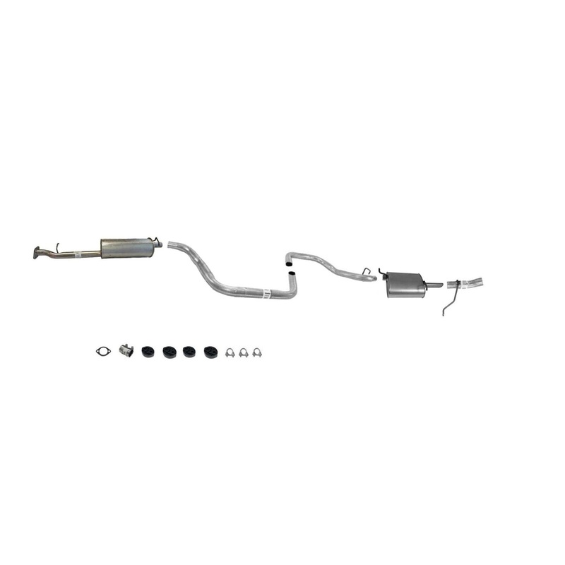 2004-2007 Chevy Malibu 3.5L Muffler Exhaust Pipe System A/P Brand Except MAXX