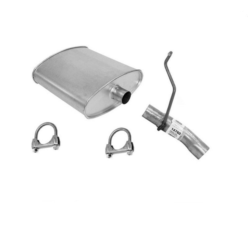 2004-2008 Chevy Malibu 2.2L 3.5L Rear Muffler & Tail Pipe ( Except MAXX )