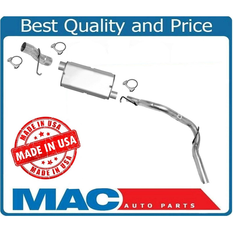92-93 Astro Van 4.3L W / 1993 Astro 4.3L Z Muffler Exhaust Pipe System