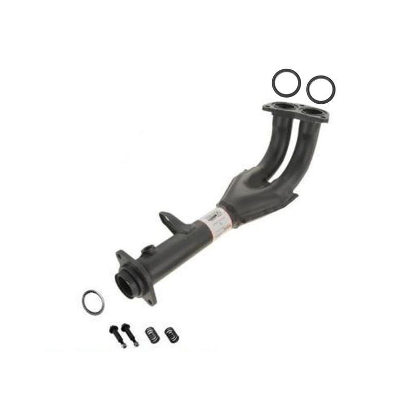 99-00 Honda Civic EX 1.6L Converter Front Engine Exhaust Pipe W/ Gaskets & Bolts