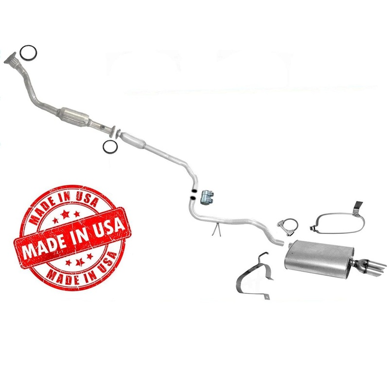 99-02 2.4 Vin (T) Cavalier Sunfire Flex Converter Muffler Exhaust Pipe Sys CALL