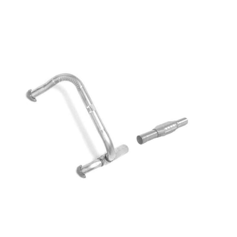 AP 94938 Y Exhaust Pipe Plus 14776 Davico Converter GM Trucks Over 8500LB