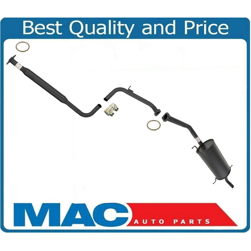 Brand New Middle Resonator and Muffler fits for 1998-1999 Mazda 626 2.0L