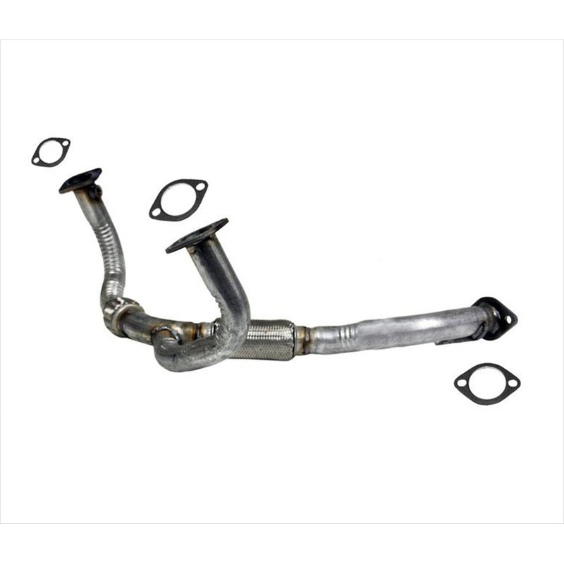 Engine Header Down Y Flex Pipe to Converter Fits 2003-2006 Kia Sorento 3.5L