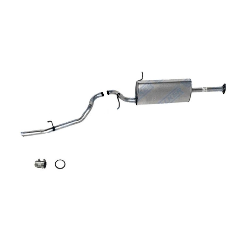Exhaust Muffler Tail Pipe For 1994 1995 1996 1998 Geo Sidekick Tracker 4 Door