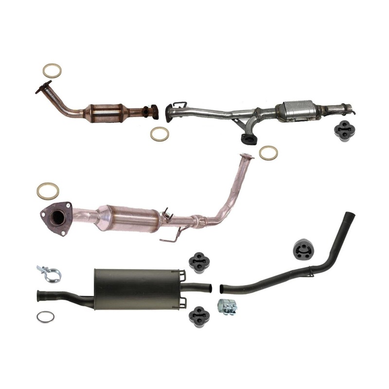 Exhaust System Converters Muffler fits Toyota Tundra California Emissions 00-02