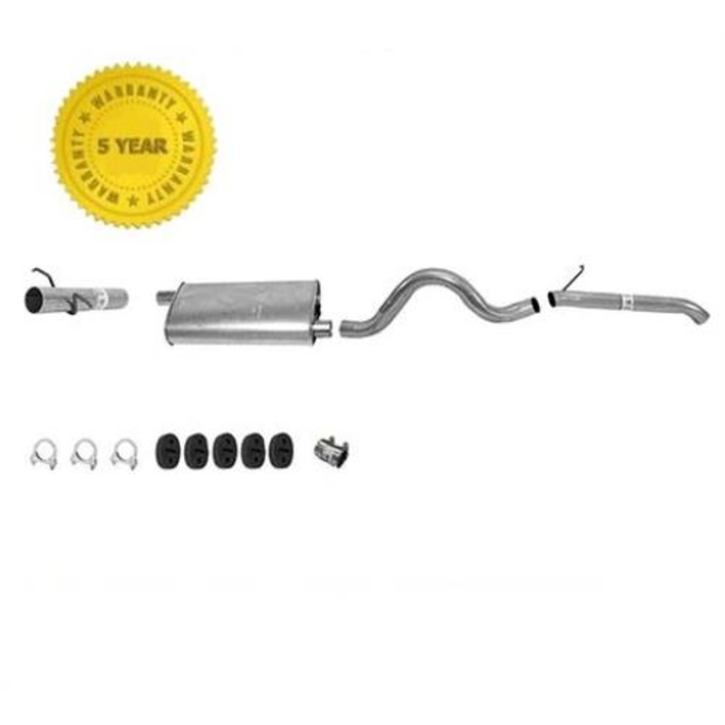 Fits 00-03 Dodge Durango 4.7L Muffler Exhaust Pipe System 18170 700370 54951
