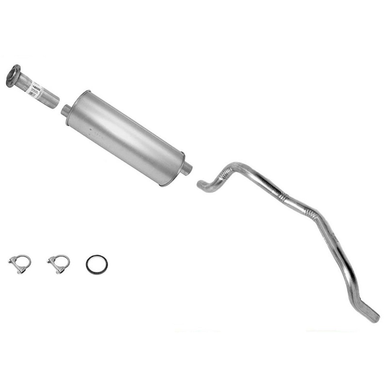 Fits 1992-1995 Toyota 4 Runner Federal Emission 3.0L Exhaust System Pipe Muffler