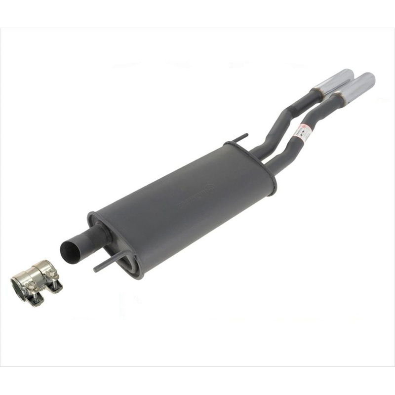 Fits 1994-1999 Volkswagen Jetta GLX 2.8L V6 OE STYLE Rear Exhaust Muffler