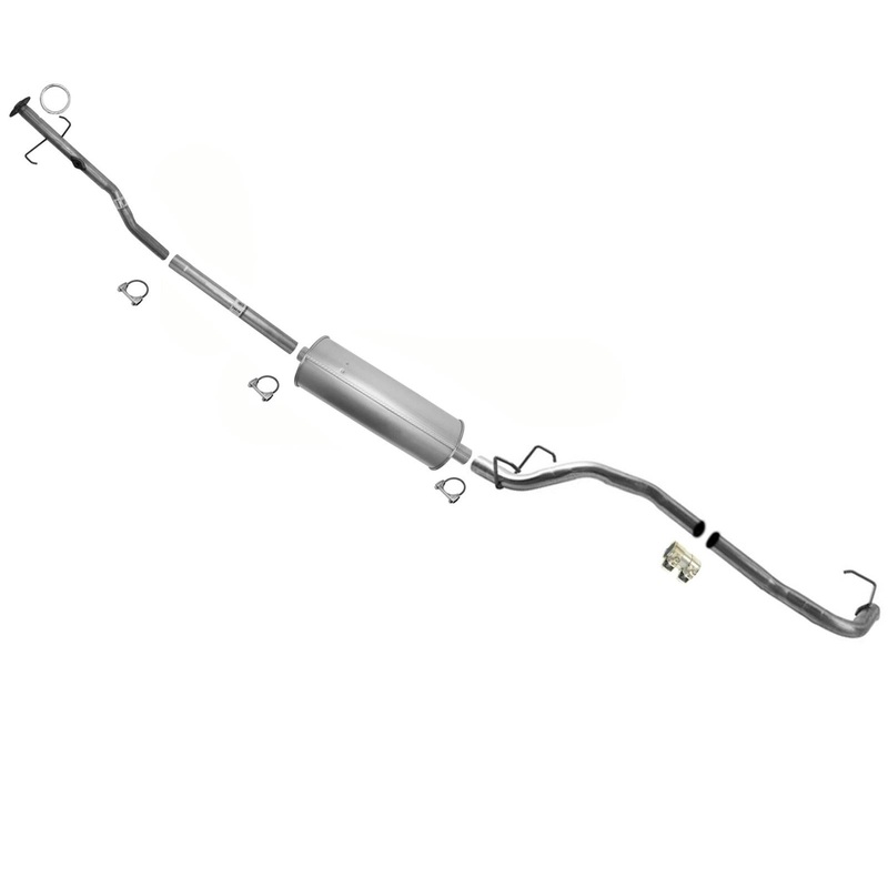 Fits 95-97 Tacoma 2.4L Automatic Trans Federal Emissions Muffler Exhaust System