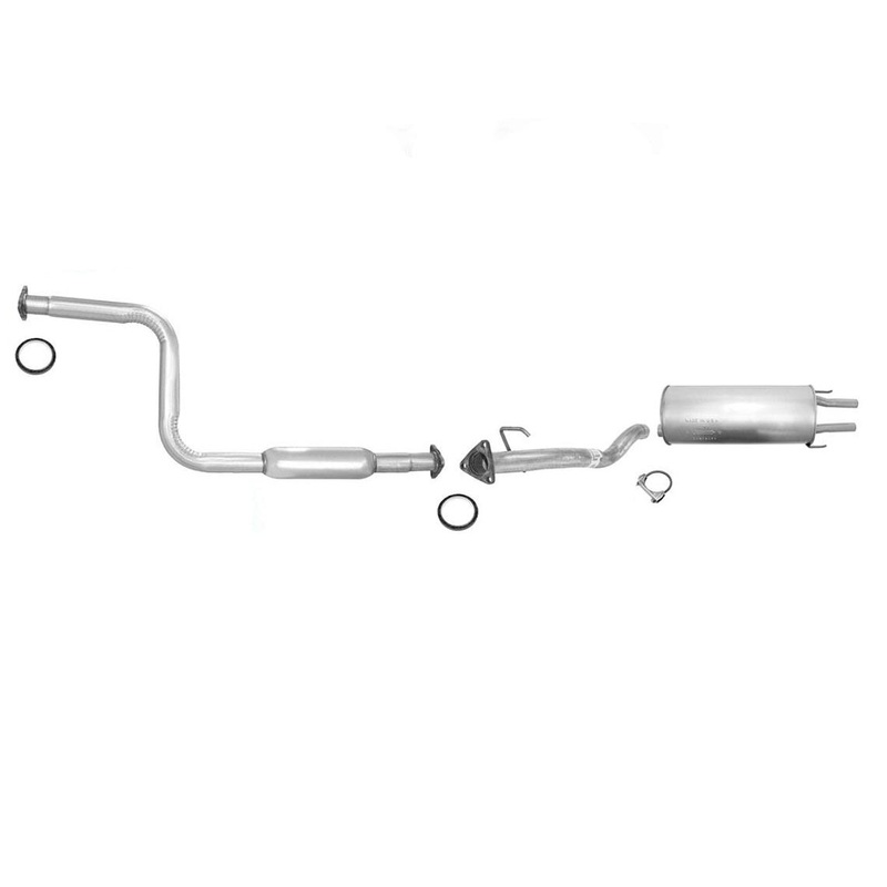 Fits 95-98 Acura TL 2.5L Muffler Exhaust System Tail Pipe System