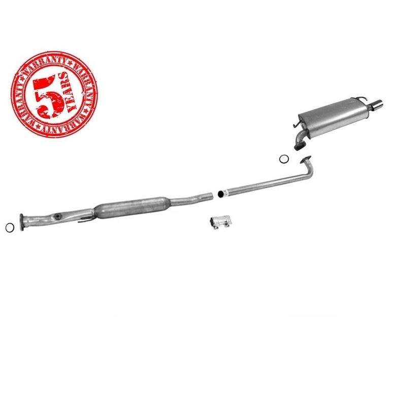 Fits For 99-01 Toyota Solara SE 2.2L Exhaust System Muffler 808132 53392