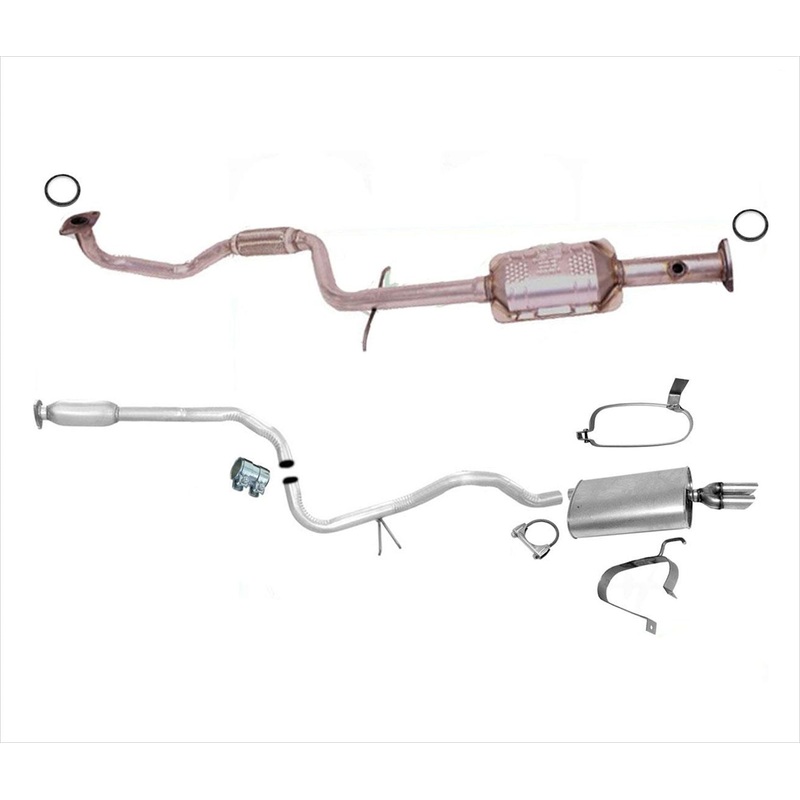 Flex Converter Exhaust Pipe System for Chevrolet Cavalier 2.2 Vin (4) 99-02