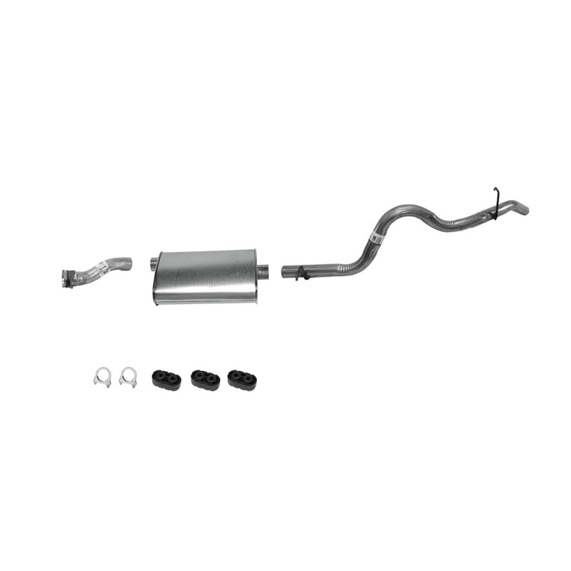 for 1992 1993 1994 S10 Blazer SUV 4.3L Vin W Muffler Tail Pipe Exhaust System