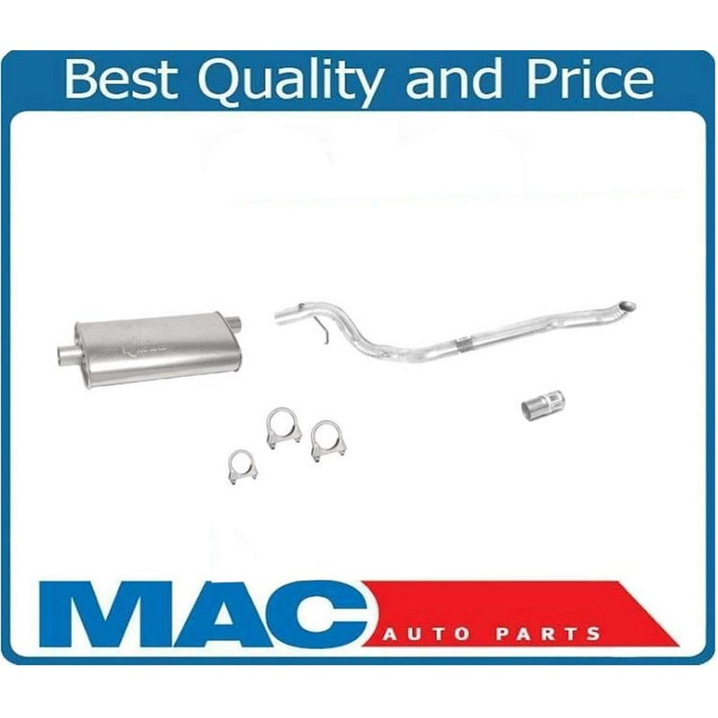 for 1993-1995 Jeep Cherokee Exhaust Muffler Performce Exhaust System