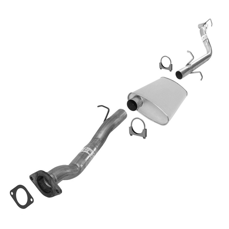 for 2000 2003 Chevrolet S10 Pick Up 4.3 Muffler Exhaust System 4 Wheel Drive