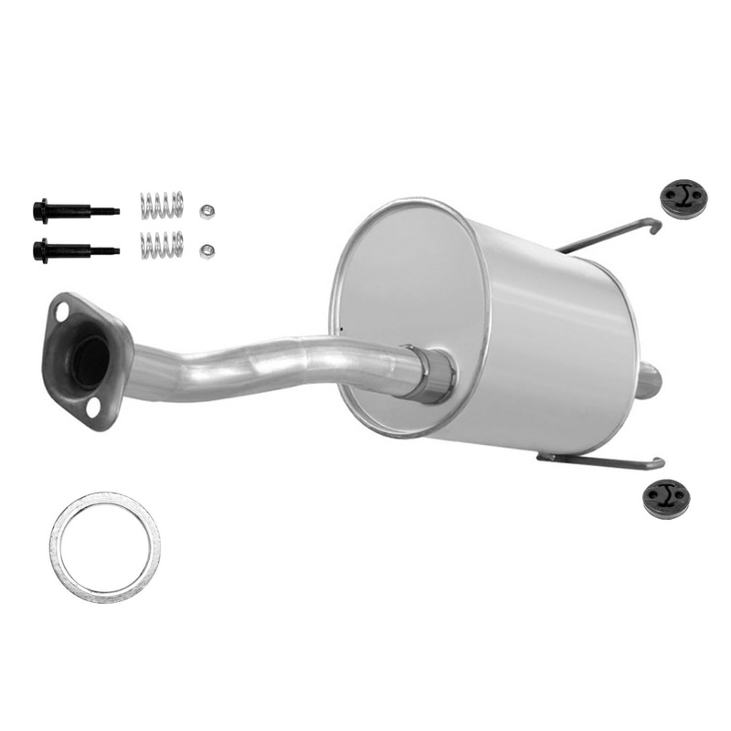 For 2001 2002 2003 2004 2005 Honda Civic 1.8L 4 Dr 2 Dr Rear Muffler Assembly