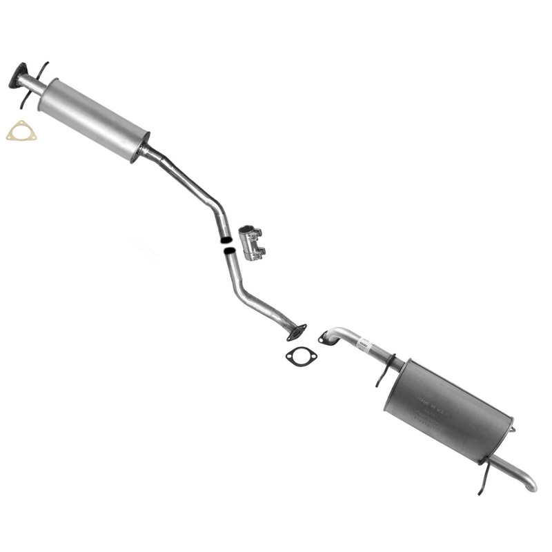 For Kia Forenza 2004-2008 Exhaust Resonator Muffle Pipe system OE Style