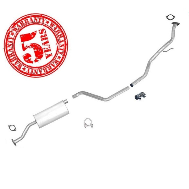 Front Muffler with Extension Pipe 397551 608495 for 03-07 Nissan Murano