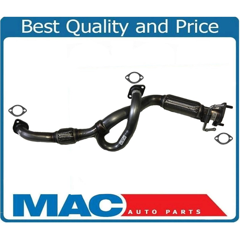 Front Y Pipe With Gaskets fits for Hyundai Santa Fe 2.7L 2007-2009