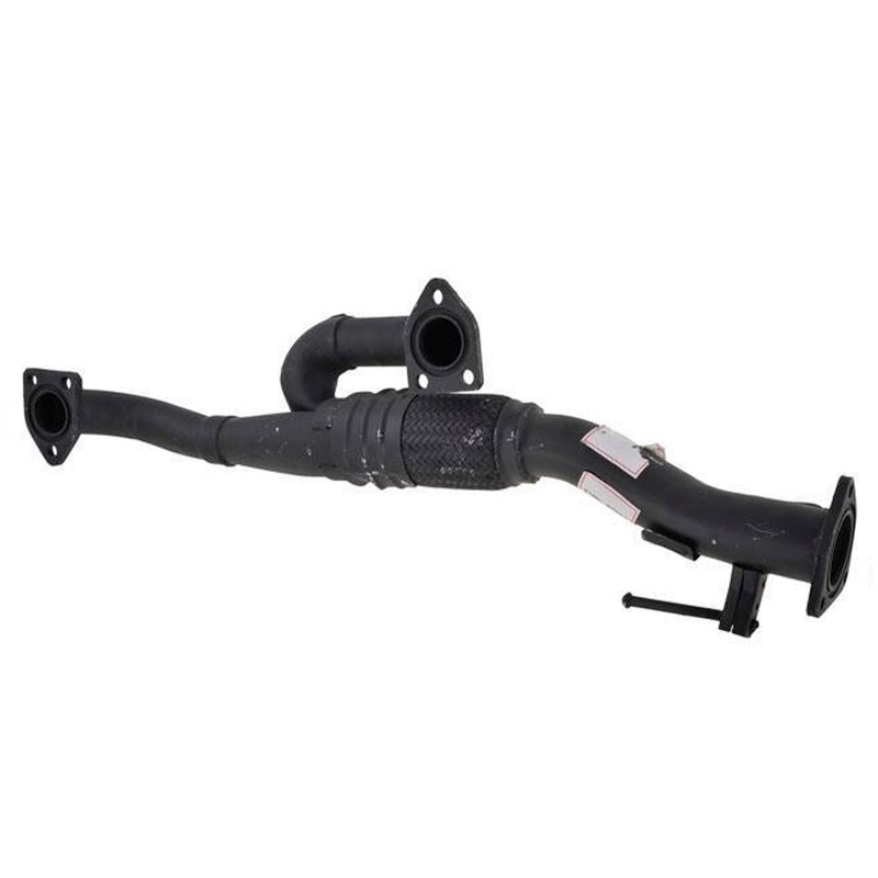 Frt Flex Y Engine Exhaust Pipe For Accord 3.0L 2003-2007 Automatic Transmission