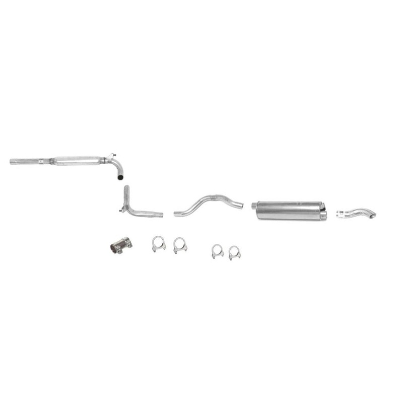 Labaron Acclaim Spirit 3.0L Muffler Pipe Exhaust System Walker OE Style