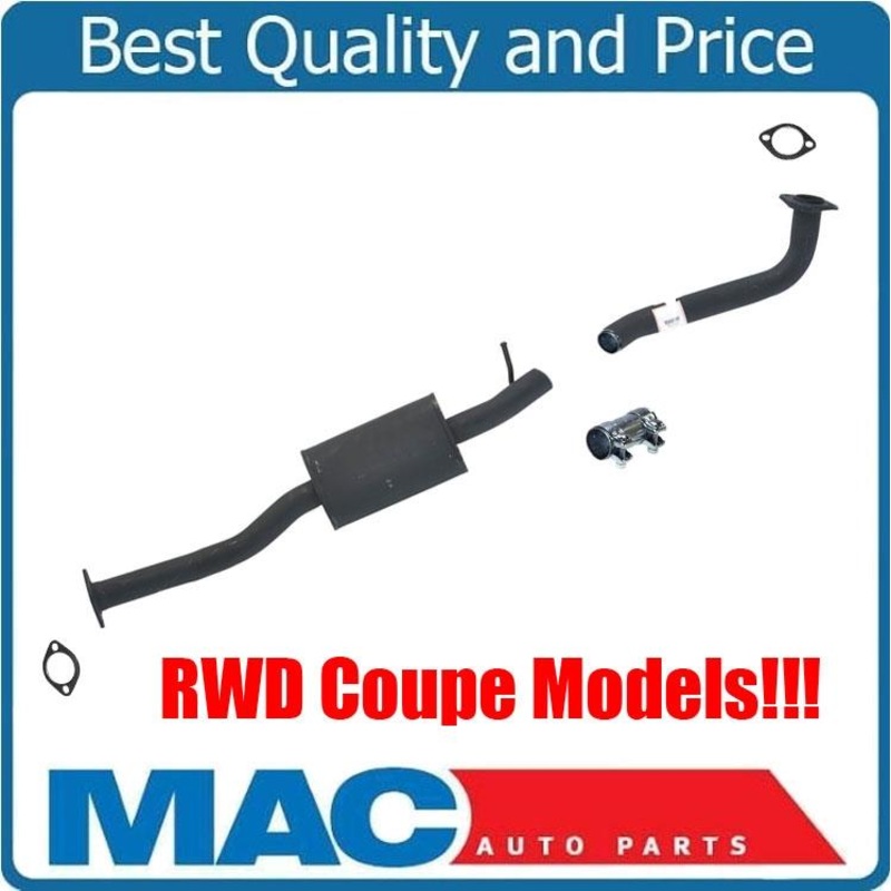 Middle Muffler Fits 2003 to 2/2007 Infiniti G35 RWD 2 Door Coupe