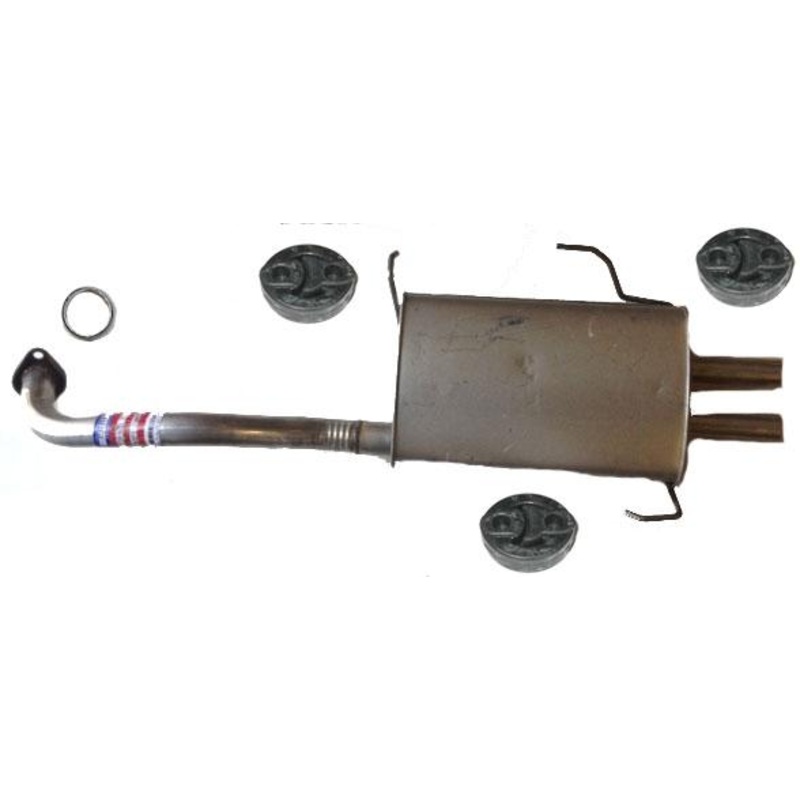 Muffler Exhaust 398813 W Gaskets & Hangers Fits Pro Date 04/99-03 Nissan Maxima