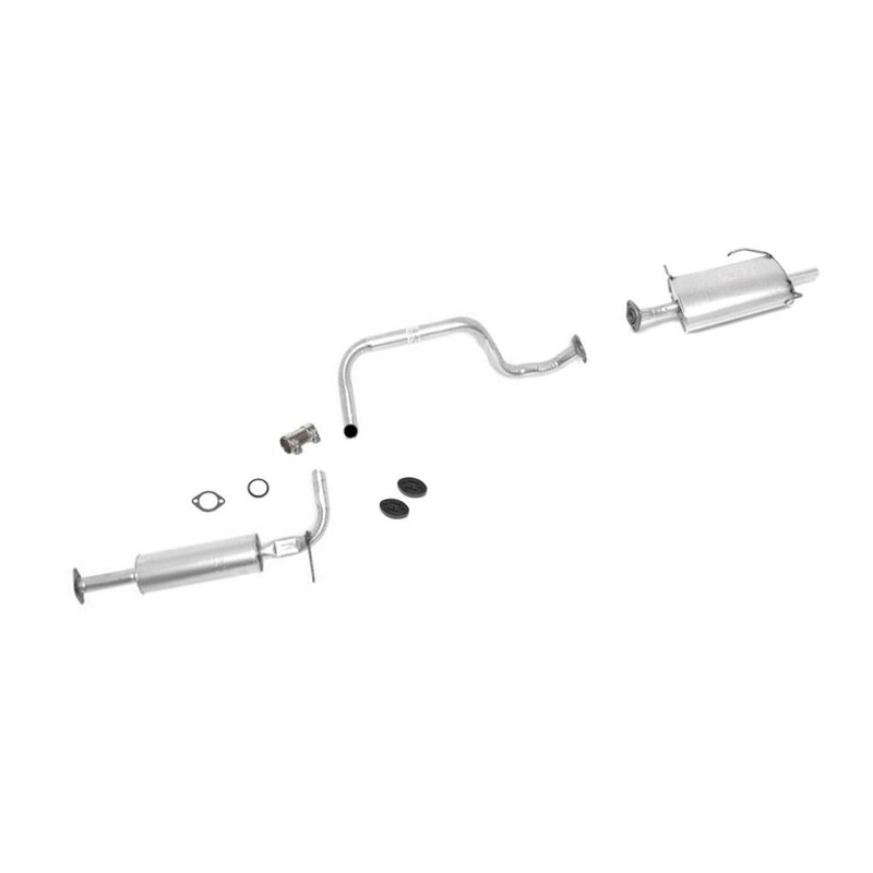 Muffler Exhaust Pipe System Fits Infiniti I30 Check emission info below