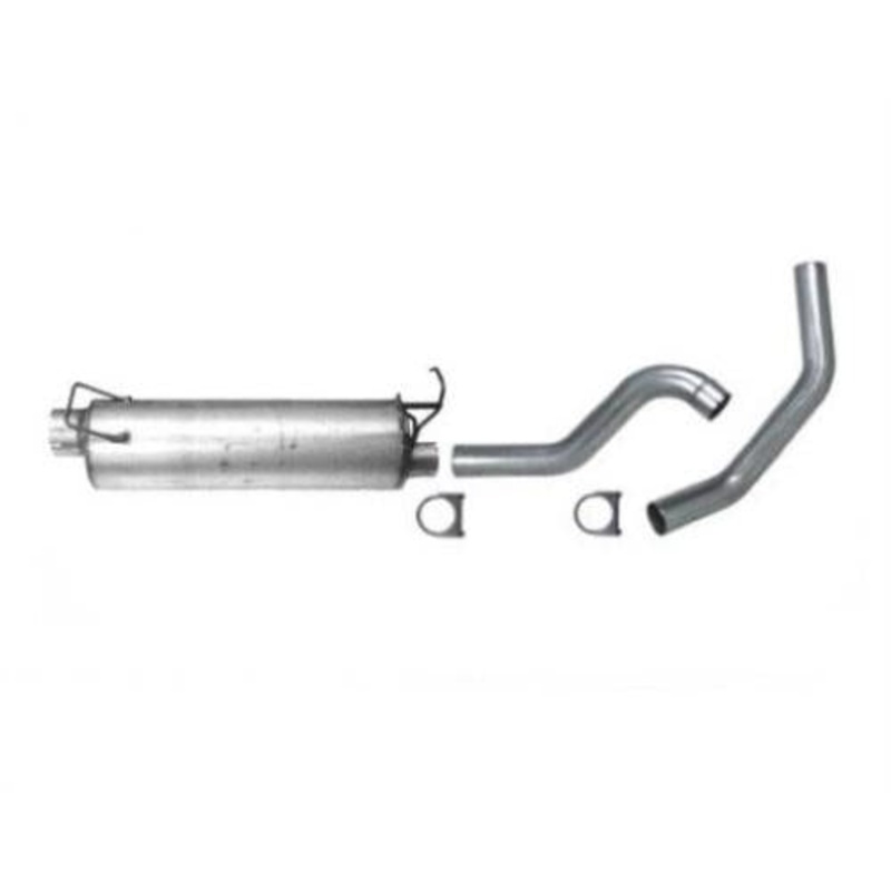 Muffler & Tail Pipe 18853 55070 For 97 Dodge Ram 2500 3500 5.9L Cummins Diesel