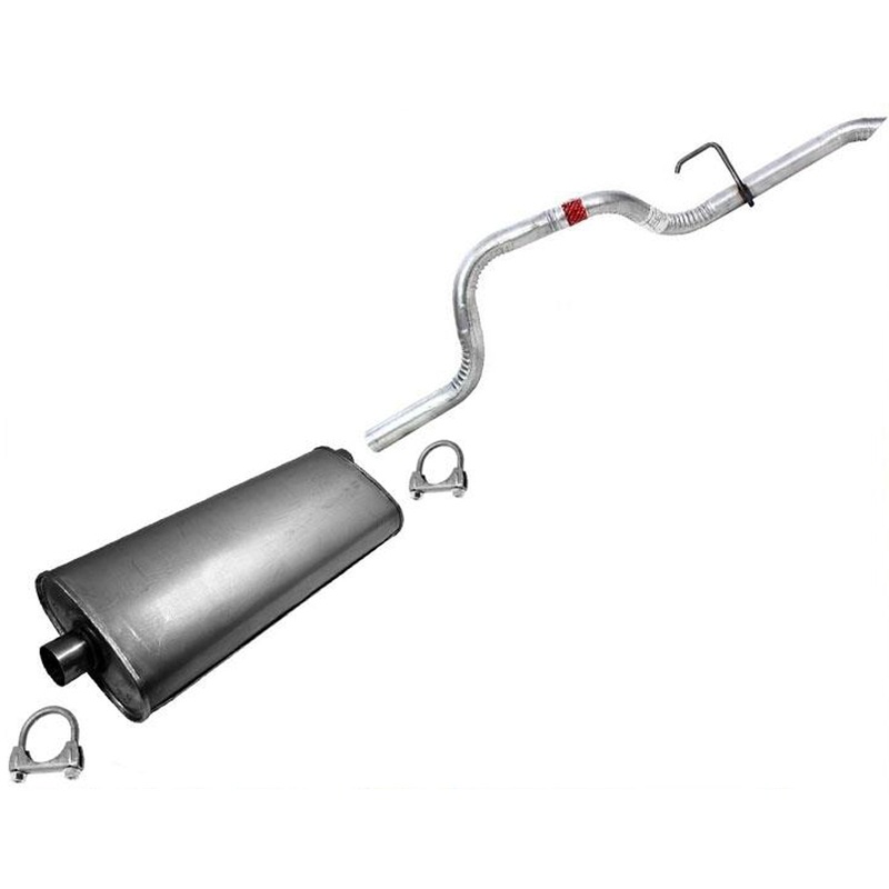 Muffler Tail Pipe Exhaust System for Jeep Grand Cherokee 4.0L 4.7 2002 2003 2004