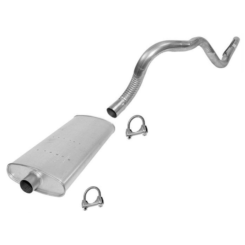 New For 99-01 Jeep Grand Cherokee 4.0L NEW Muffler Exhaust System Made in USA