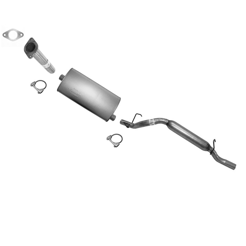 New Muffler & Tail Pipe Exhaust MADE IN USA for Buick Rendezvous 2002-2007