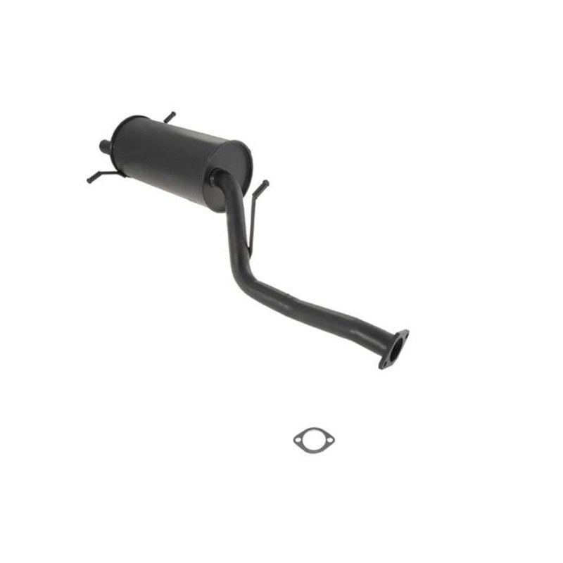 REAR Exhaust Muffler With Gasket fits for SUBARU LEGACY 95-99 H4-2.2L