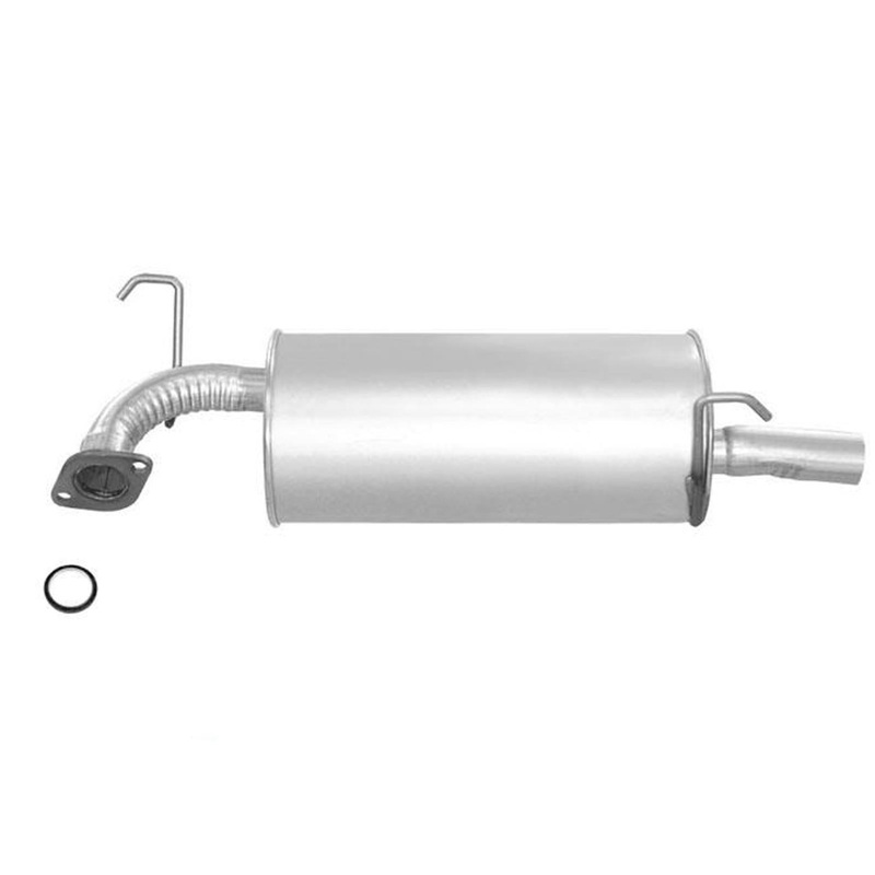 Rear Muffler Assembly W Gasket For 1998 2001 2002 Honda Accord 2.3L 2Dr 4Door
