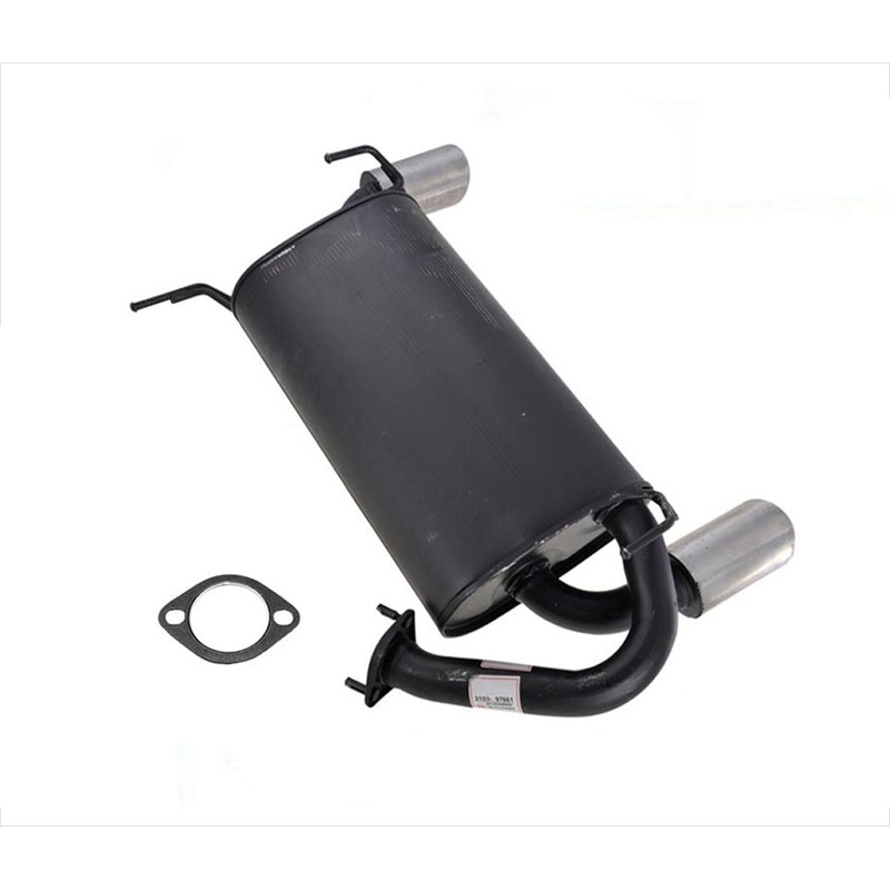 Rear Muffler for Infiniti 03 To 02/07 G35 Coupe 2 Doors Rear Wheel Drive