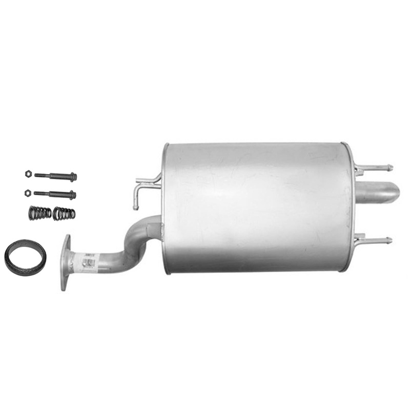 Rear Muffler & Hardware For Lexus RX300 1999 2000 01 2003 Without Tow Package